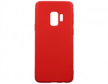 Чехол Samsung G960F Galaxy S9 силикон красный 