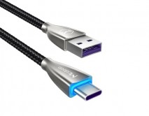 Кабель McDodo CA-5420/5423 Type-C - USB черный, max6A, QC4.0