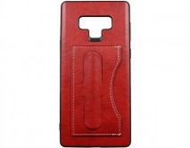 Чехол Samsung N960F Note 9 Kanjian Card с держателем красный