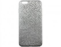 Чехол iPhone 6/6S Plus Мозаика (серебряный) 