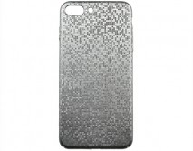 Чехол iPhone 7/8 Plus Мозаика (серебряный) 