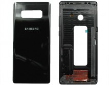 Корпус Samsung N950F Galaxy Note 8 черный 1 класс