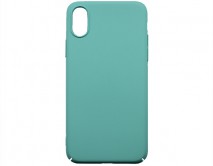 Чехол iPhone X/XS KSTATI Soft Case (голубой)
