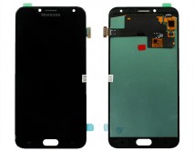 Дисплей Samsung J400F Galaxy J4 + тачскрин черный (Копия OLED)