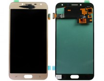 Дисплей Samsung J400F Galaxy J4 + тачскрин золото (Копия OLED)