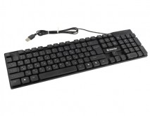 Клавиатура USB Defender Element HB-190 черная, 45191
