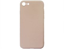 Чехол iPhone 7/8/SE 2020 пластик (розовый) 
