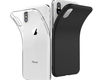 Чехол iPhone 7/8 Plus Kstati TPU (черный)