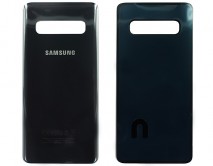 Задняя крышка Samsung G973F Galaxy S10 черная 1 класс 