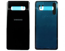 Задняя крышка Samsung G975F Galaxy S10+ черная 1 класс 