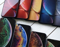 Чехол iPhone X/XS Wallpapers 2018 стекло в ассортименте