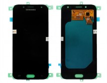 Дисплей Samsung J530FM Galaxy J5 (2017) + тачскрин черный (Копия OLED) 