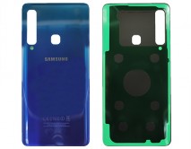 Задняя крышка Samsung A920F Galaxy A9 (2018) синяя 1 класс