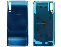 Задняя крышка Samsung A505F A50 синяя 1 класс 
