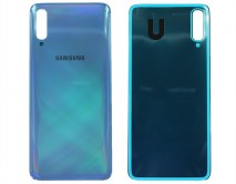 Задняя крышка Samsung A705F A70 синяя 1 класс