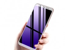 Защитное стекло Samsung J400F Galaxy J4 (2018) Anti-blue ray черное 