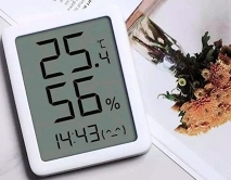 Датчик температуры и влажности Xiaomi MiaoMiaoce temperature and humidity meter LCD version 