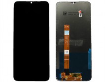 Дисплей Realme 5 + тачскрин черный 