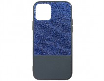 Чехол iPhone 11 Pro Bling (синий)