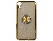 Чехол iPhone XR Shine&Ring (золото)