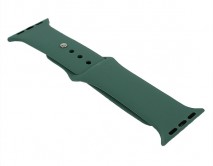 Ремешок Watch Series 38mm/40mm/41mm силиконовый pine green, SM #43