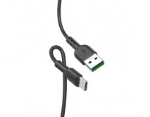 Кабель Hoco X33 Type-C - USB 5A черный, 1м 