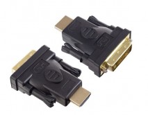 Переходник Perfeo HDMI A вилка - DVI-D розетка, A7017