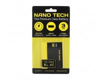 АКБ Nano Tech Nokia BL-4C (6100/6300) 890 mAh 