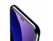 Защитное стекло Vivo Y12 Anti-blue ray черное