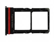 Держатель SIM Xiaomi Mi 10 Lite черный