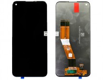Дисплей Samsung A115F Galaxy A11 + тачскрин черный (TFT LCD Оригинал/Замененное стекло) 