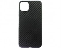 Чехол iPhone 11 Pro Max Carbon (черный) 