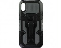 Чехол iPhone X/XS Armor Case (серый)
