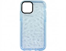 Чехол iPhone 11 Pro Алмаз 3D (синий)
