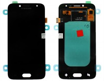 Дисплей Samsung J250F Galaxy J2 (2018) + тачскрин черный (Копия - OLED)