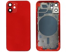 Корпус iPhone 12 Mini красный 1 класс