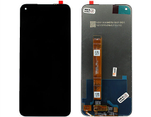 Дисплей Realme 6 + тачскрин черный