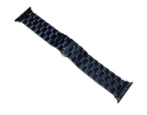Ремешок Watch Series 38mm/40mm/41mm Ceramic 3-bead черный