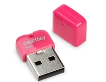 USB Flash SmartBuy ART розовый 8GB, SB8GBAP