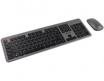 Беспроводной набор (клавиатура + мышь) Smartbuy ONE 233375AG серо-черный, SBC-233375AG-GK 