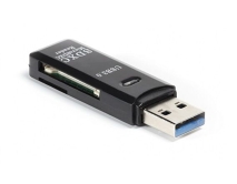 CardReader USB 3.0 SD/MicroSD Smartbuy, SBR-750-B 