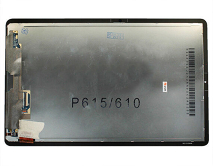 Дисплей Samsung P610/P615 Galaxy Tab S6 Lite (2020) + тачскрин черный 1 класс