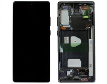 Дисплей Samsung N980F Galaxy Note 20 + тачскрин + рамка серый (GH82-23495A) (Service Pack 100%)