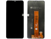 Дисплей Samsung A022F Galaxy A02 + тачскрин черный (TFT LCD Оригинал/Замененное стекло)