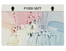 Защитная плёнка текстурная на заднюю часть Краски (Палитра, S677) 