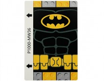 Защитная плёнка текстурная на заднюю часть "Супергерои" (Бэтмэн Лего торс, MW36)