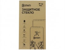 Защитное стекло iPhone 7/8 Kstati 3D Premium NEW (черное) 