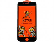 Защитное стекло iPhone 7/8 Kstati 3D Premium NEW (черное) 