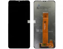 Дисплей Samsung M127F Galaxy M12 + тачскрин черный (TFT LCD Оригинал/Замененное стекло) 