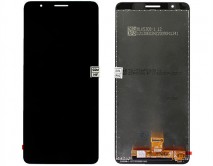 Дисплей Samsung A013F Galaxy A01 Core + тачскрин черный (LCD Оригинал/Замененное стекло)